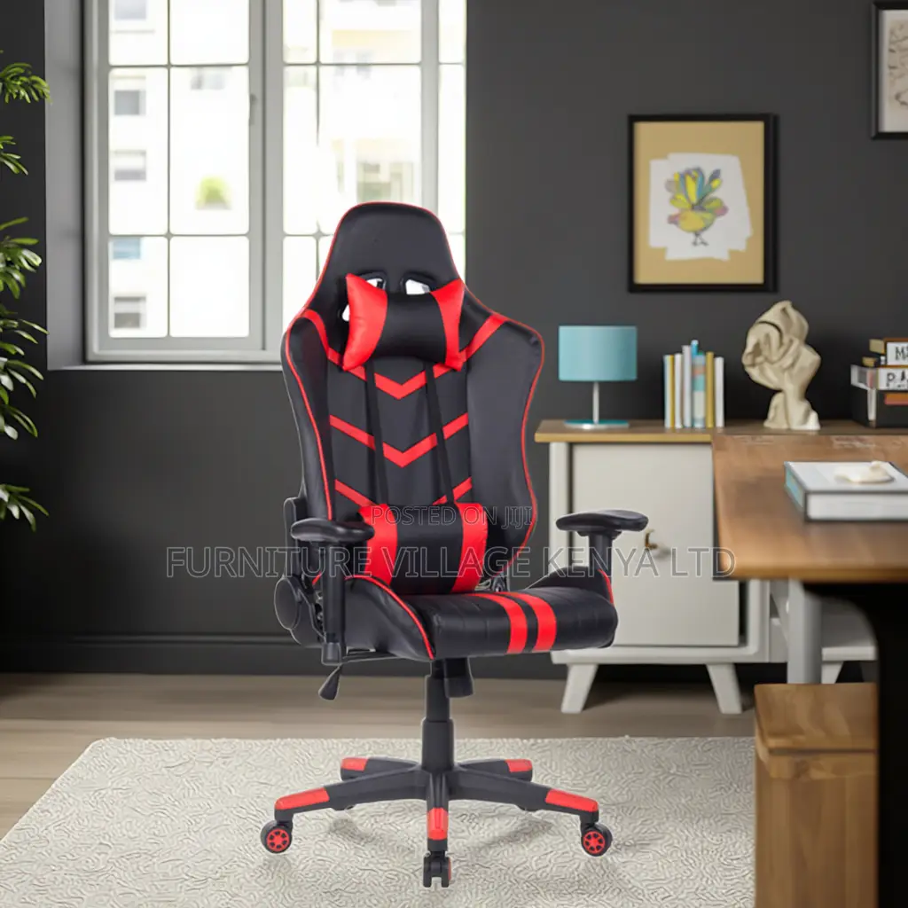 Leather Gaming Chair