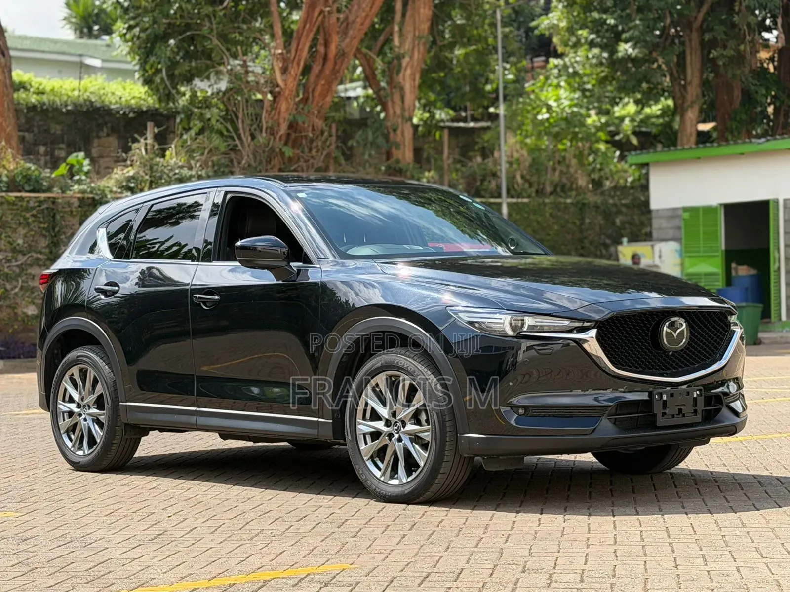 Mazda CX-5 2019 Black