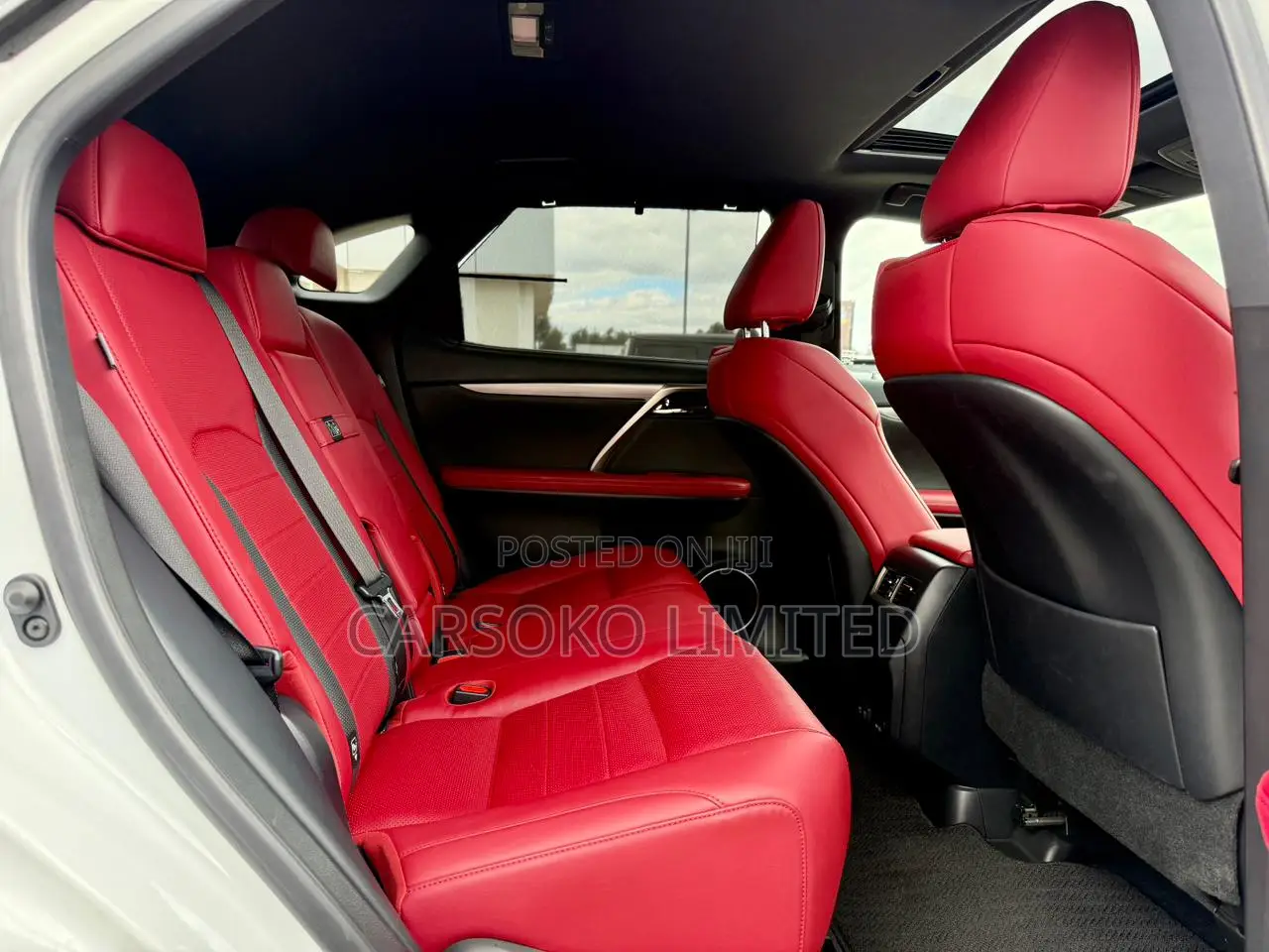Lexus RX 300 4WD 2019