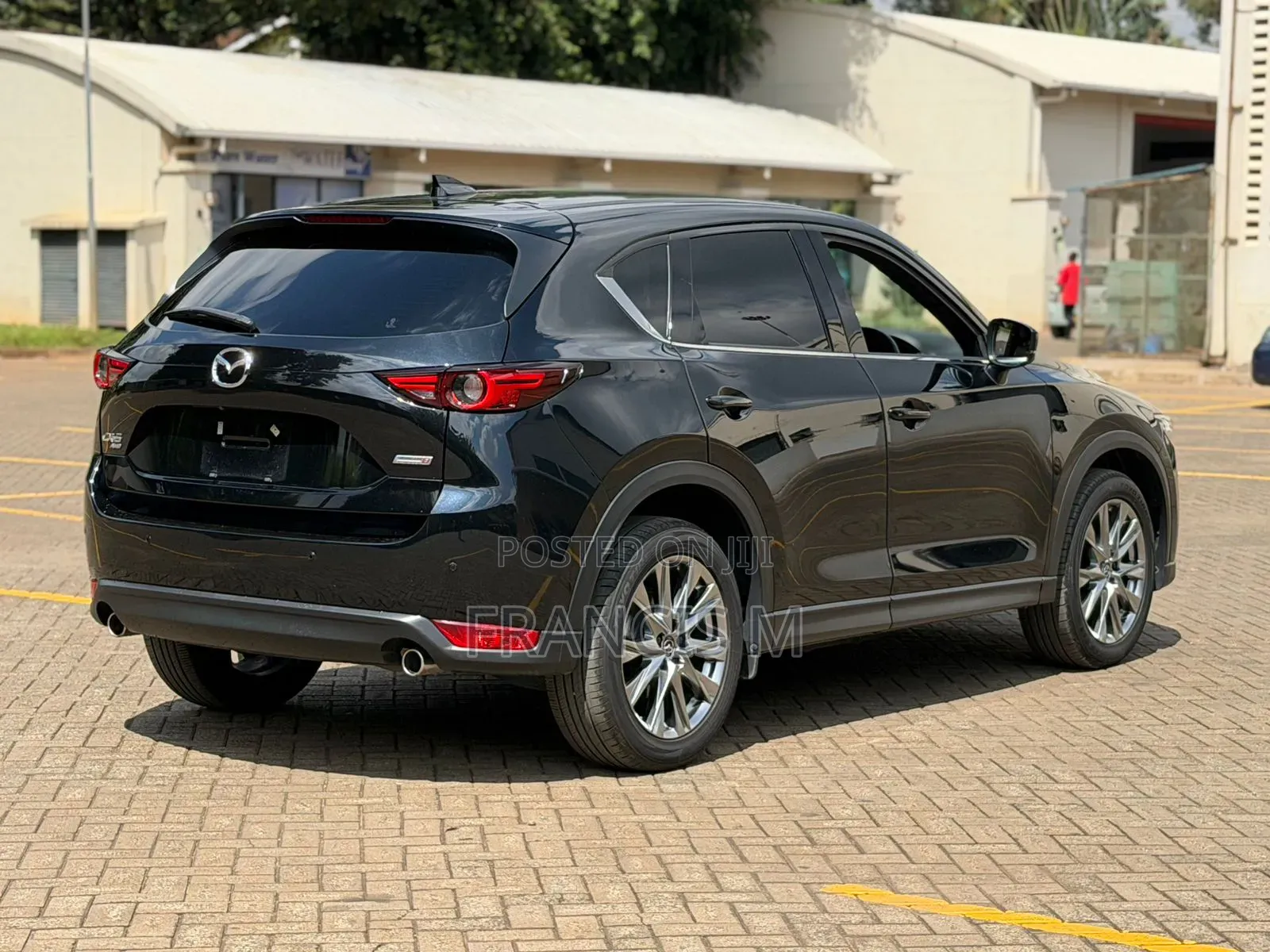 Mazda CX-5 2019 Black
