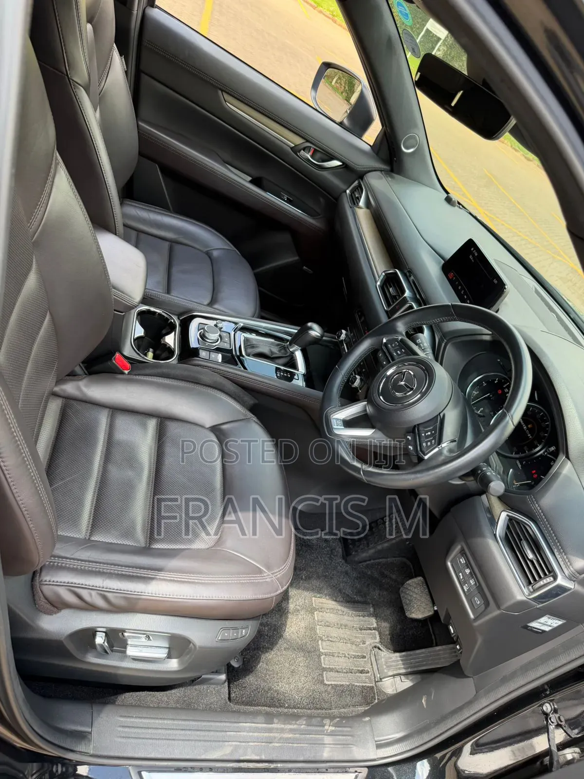 Mazda CX-5 2019 Black