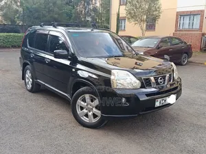 Nissan X-Trail 2.0 Petrol XE 2009 Black