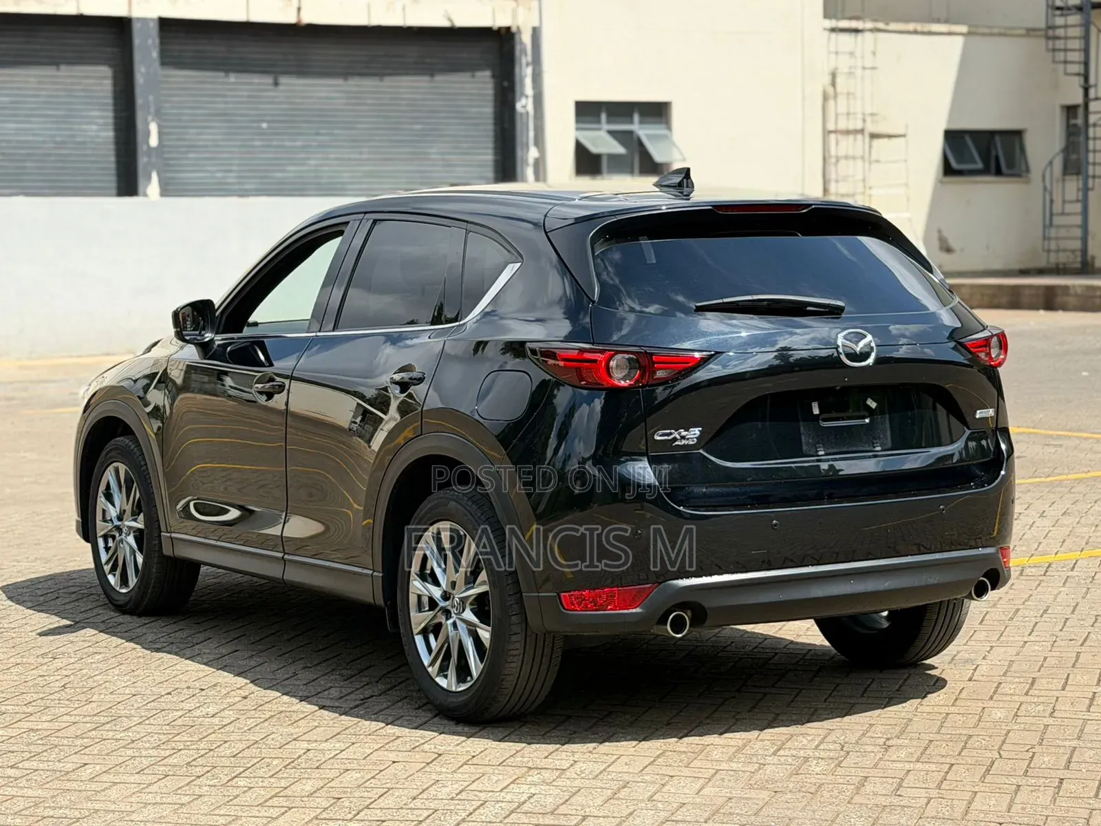 Mazda CX-5 2019 Black