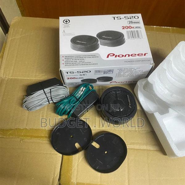 Pioneer Ts-S20 High Output Tweeter – Enhanced Car Stereo Performance