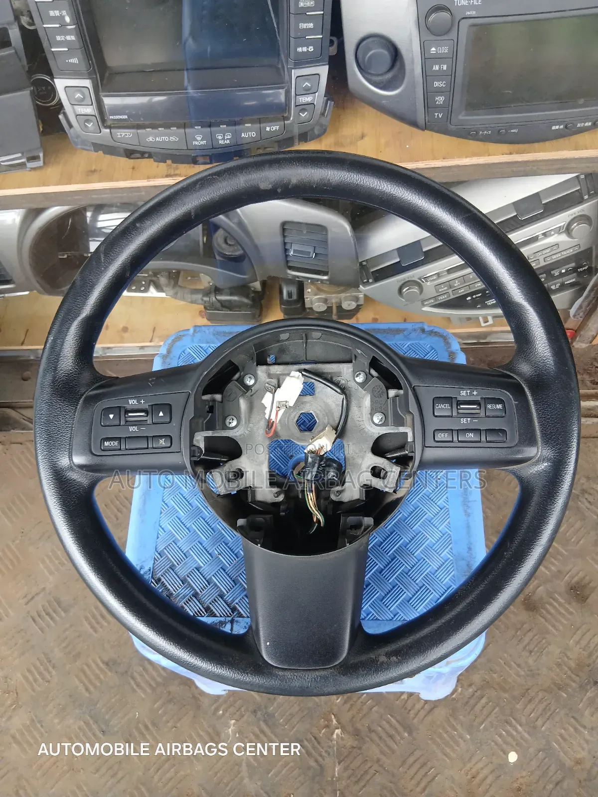 Mazda Demio Steering Wheel With Buttons