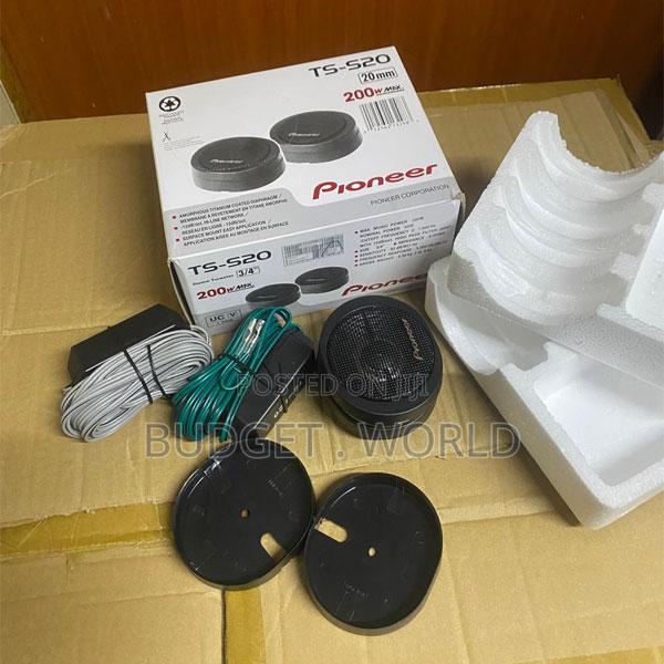 Pioneer Ts-S20 Vehicle Super Tweeter – Bright, Detailed Audio Reproduc
