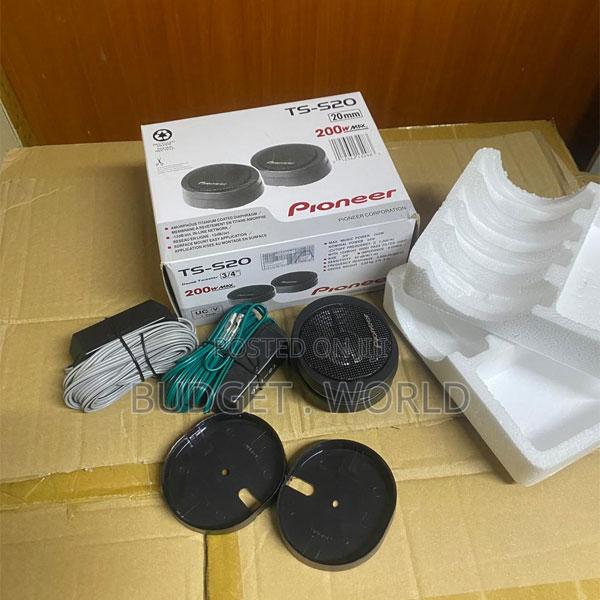 Pioneer Ts-S20 Professional Audio Tweeter – Superior High Frequency Re