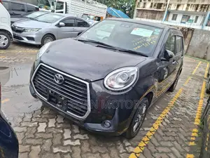 Toyota Passo 2019 Black