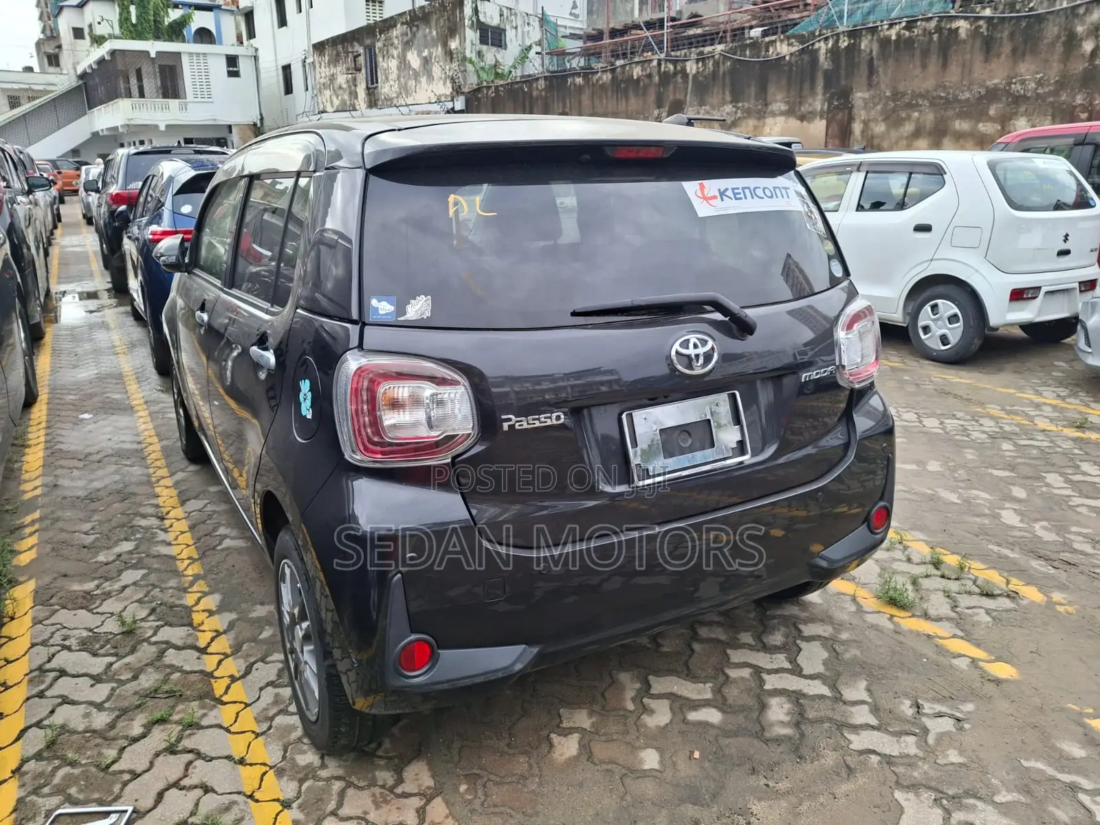 Toyota Passo 2019 Black