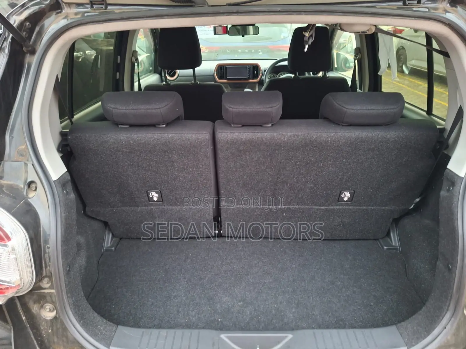 Toyota Passo 2019 Black