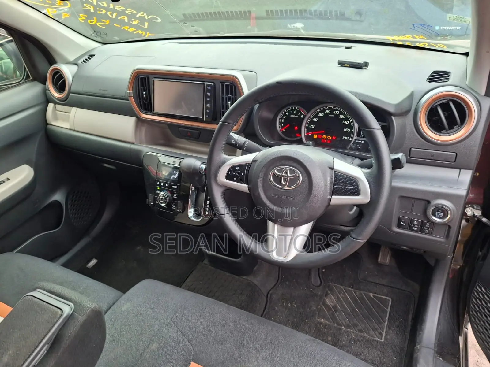 Toyota Passo 2019 Black