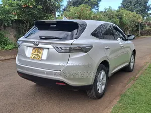 Toyota Harrier 2.0 4WD 2014 Silver