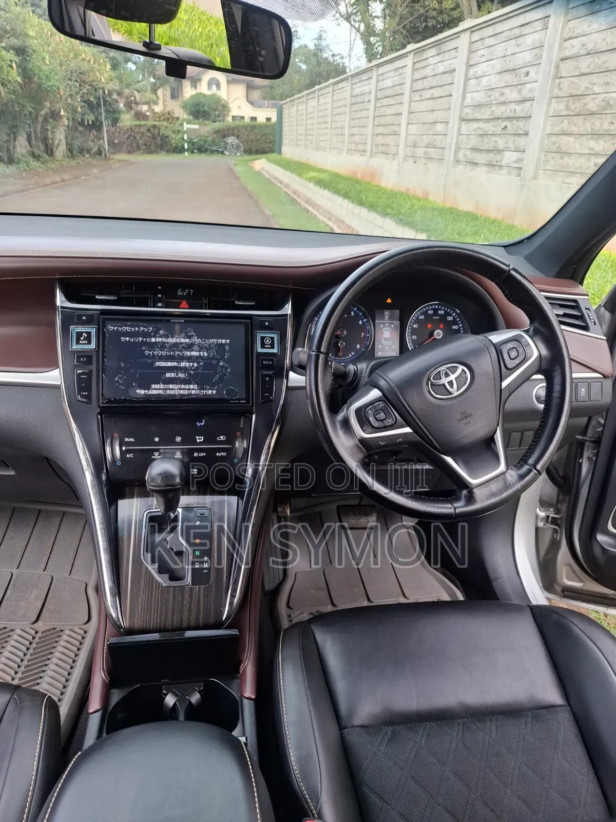 Toyota Harrier 2.0 4WD 2014 Silver