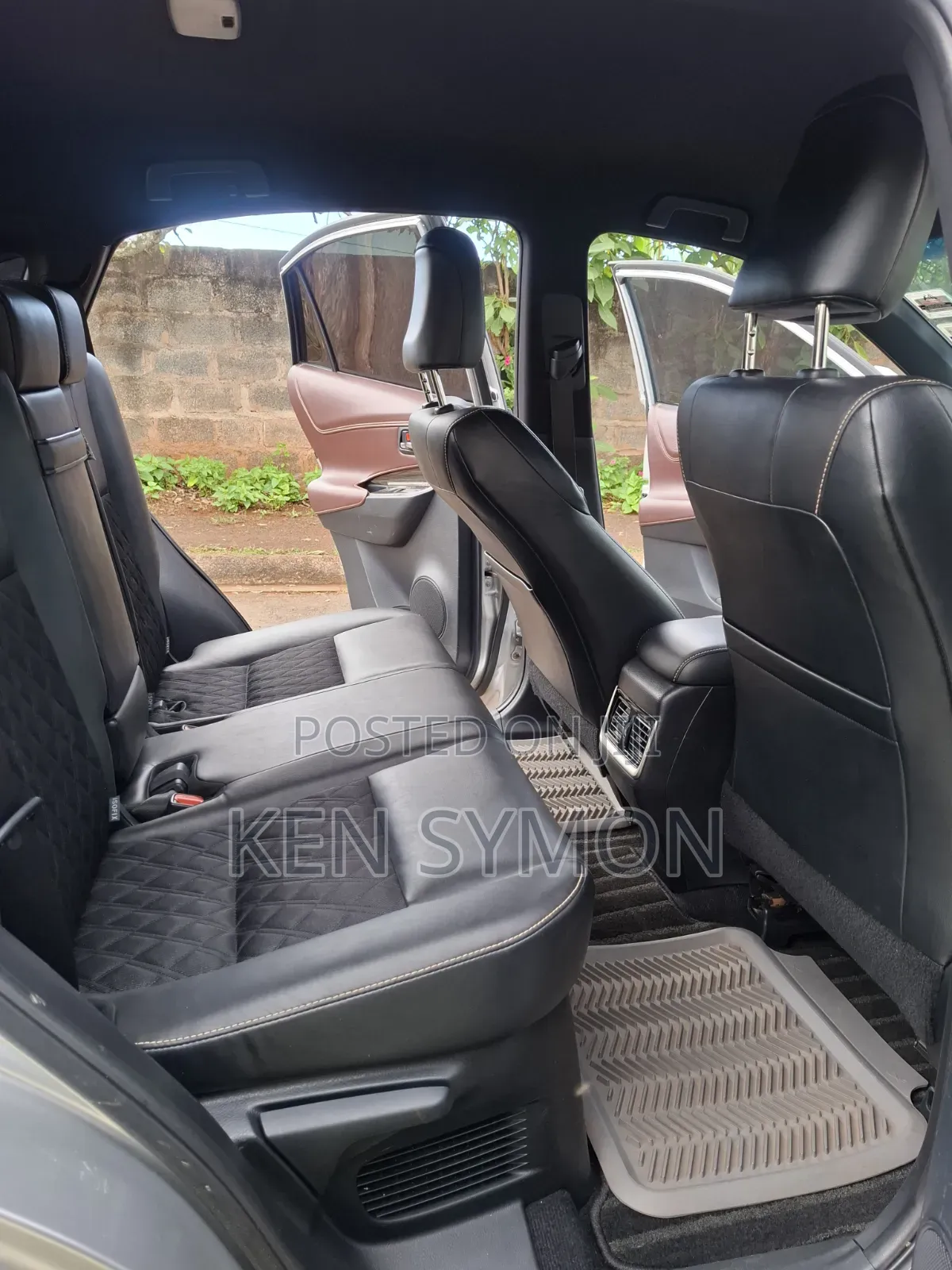 Toyota Harrier 2.0 4WD 2014 Silver