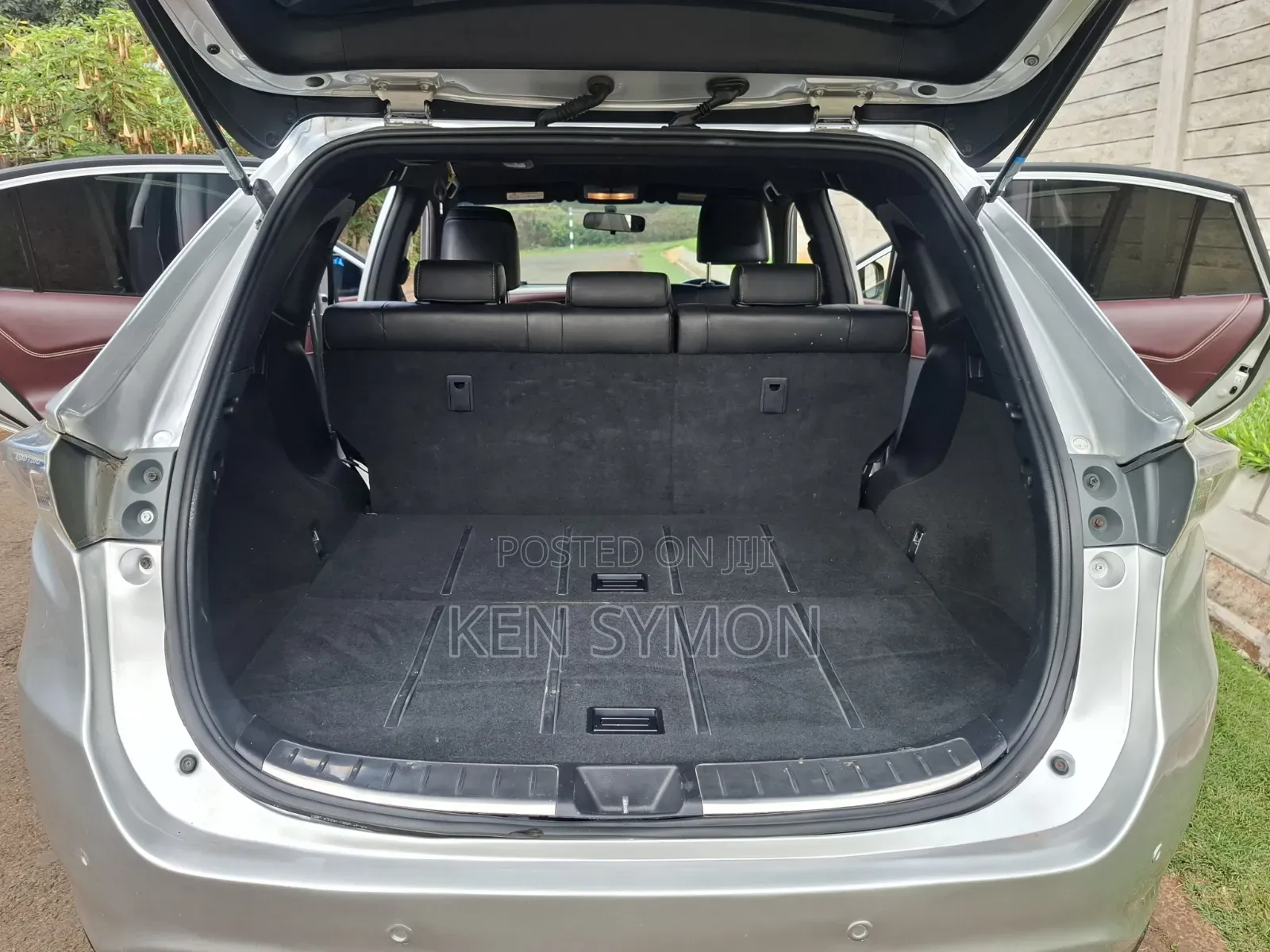 Toyota Harrier 2.0 4WD 2014 Silver