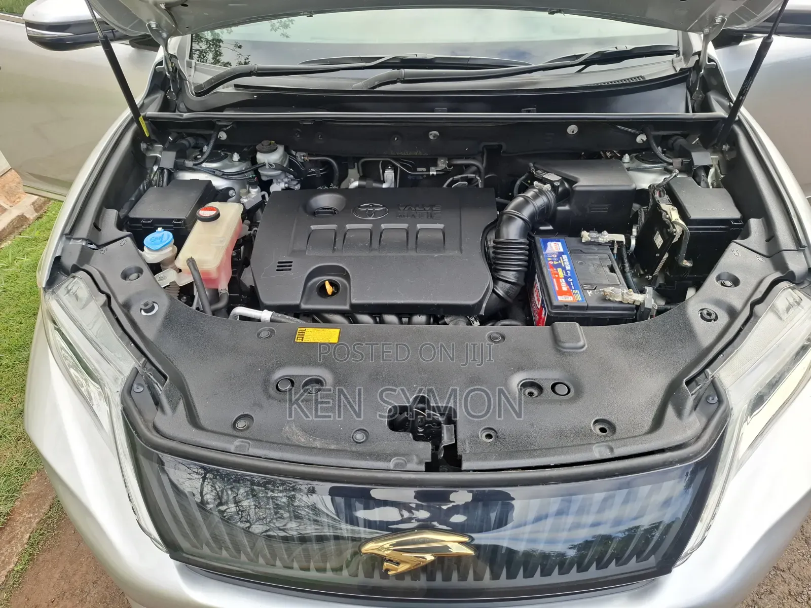Toyota Harrier 2.0 4WD 2014 Silver