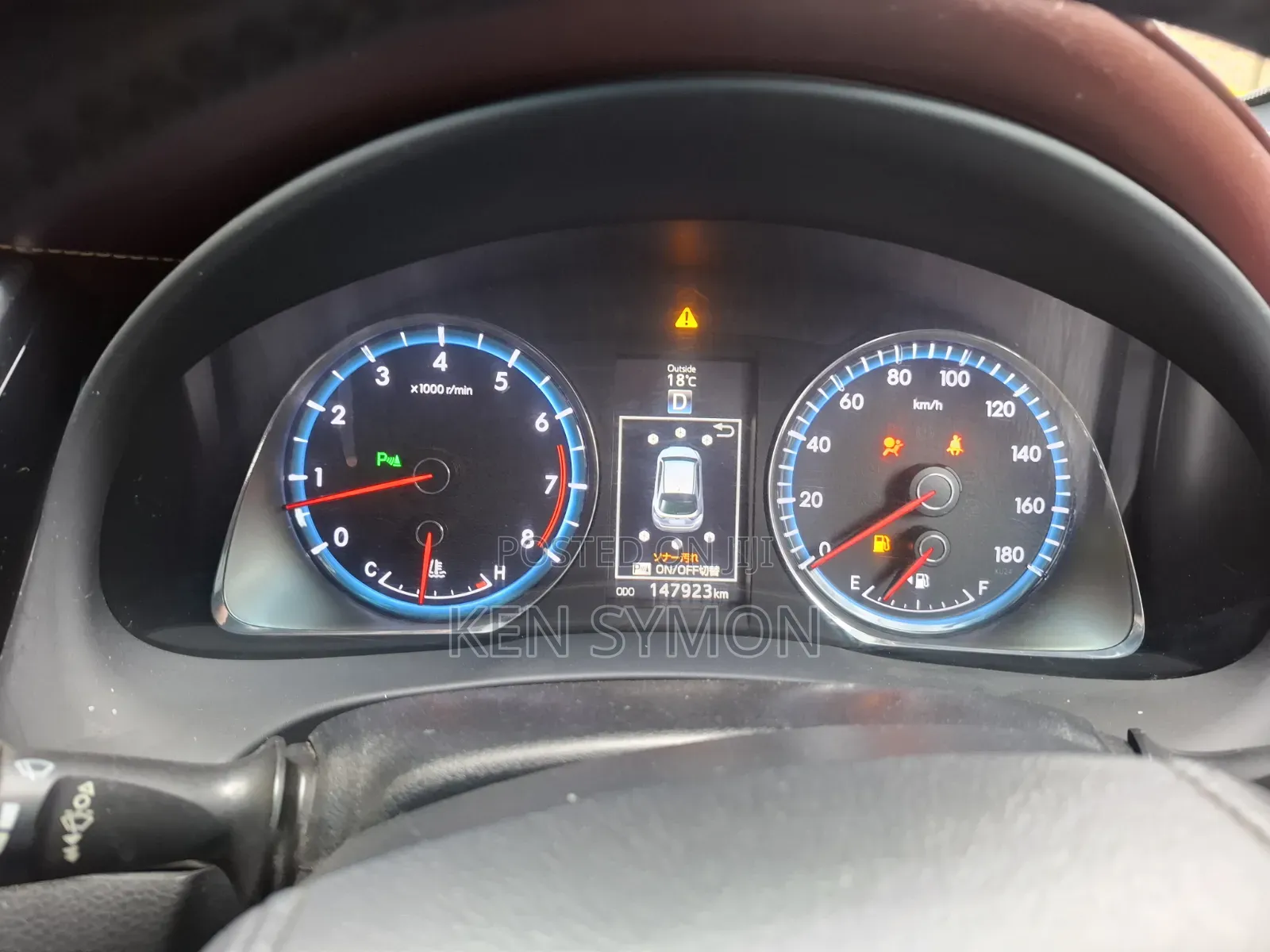 Toyota Harrier 2.0 4WD 2014 Silver
