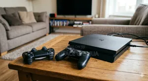 Pre Owned Ps4 Slim Console With Two Gaming Pads