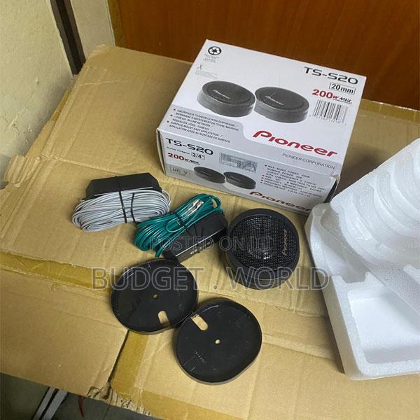 Pioneer Ts-S20 High Power Audio Tweeter – Detailed Sound for Music Lov