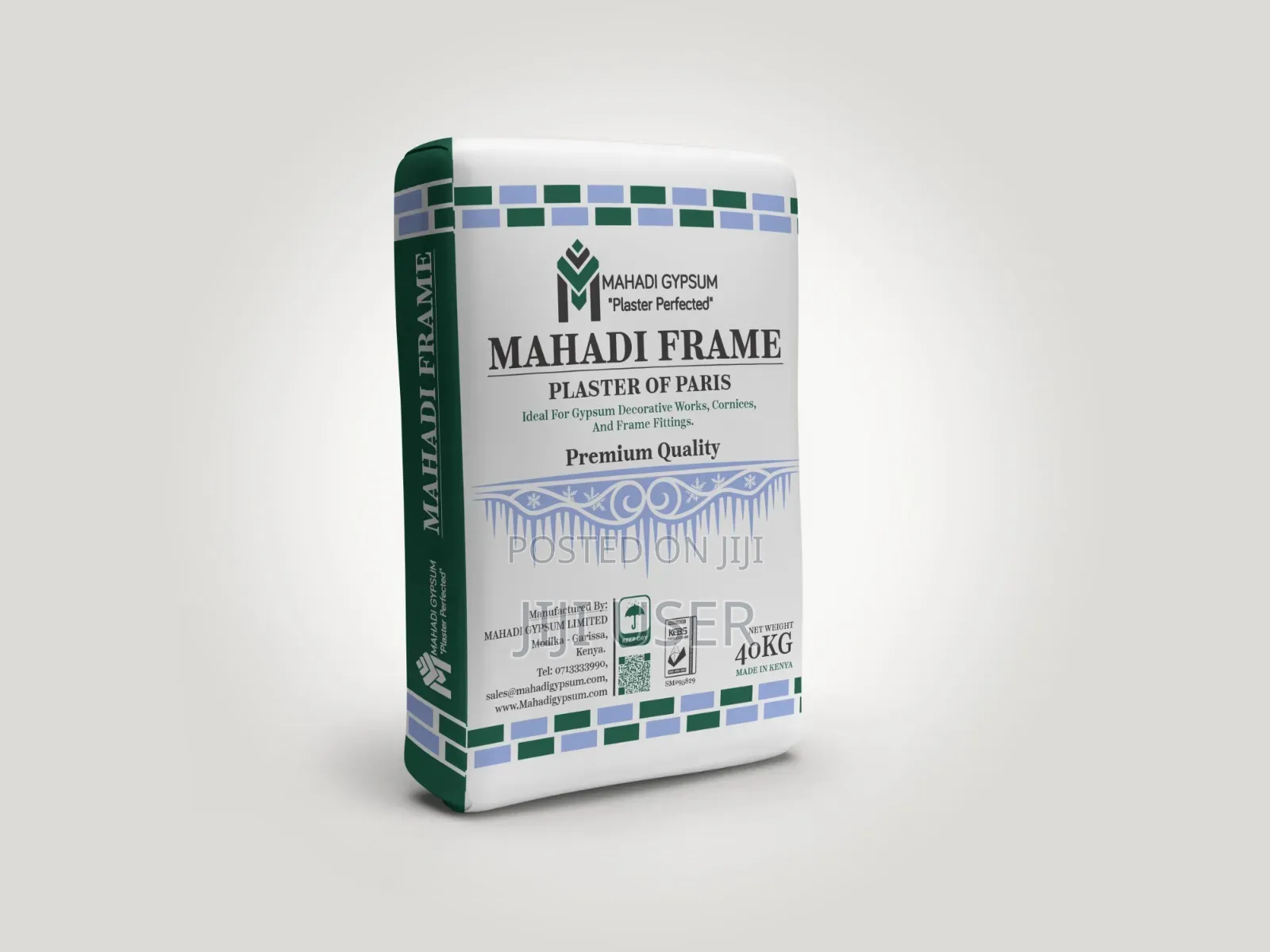 Premium Quality Pop - Plaster of Paris