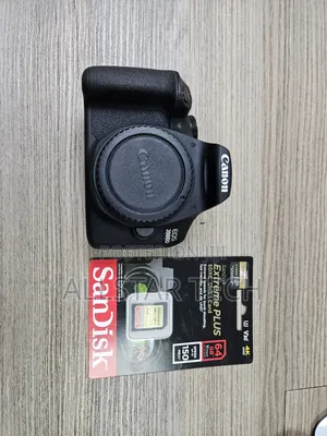 Canon Eos 2000d (Body) With 64gb Card
