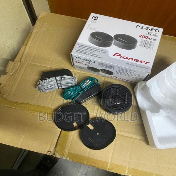Pioneer Ts-S20 Super Tweeter 20mm – Premium Car Audio High-Frequency