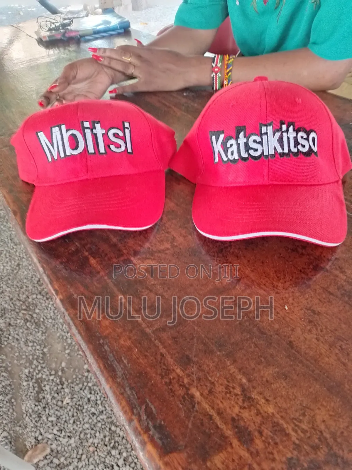 Caps Reflector and Tshirt