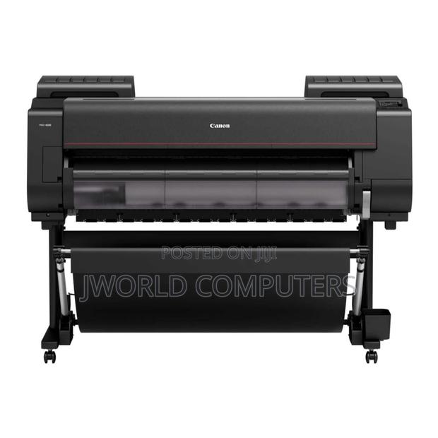 Canon Imageprograf Tx 4100 44" Large Format Inkjet Printer