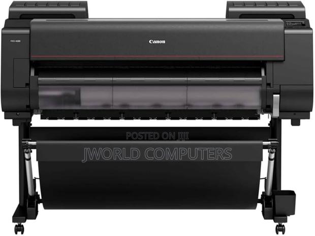 Canon Imageprograf Tx 4100 44" Large Format Inkjet Printer - thumbnail 3