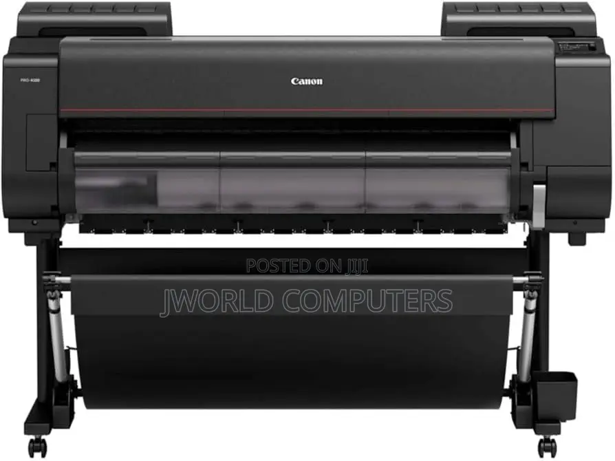Canon Imageprograf Tx 4100 44" Large Format Inkjet Printer