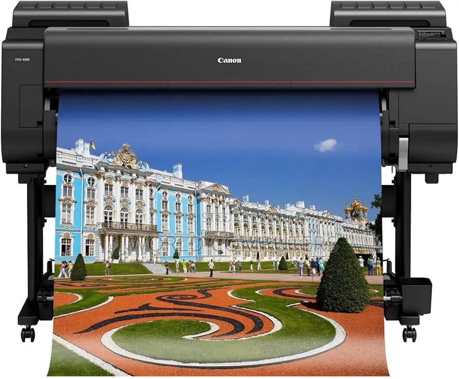 Canon Imageprograf Tx 4100 44" Large Format Inkjet Printer