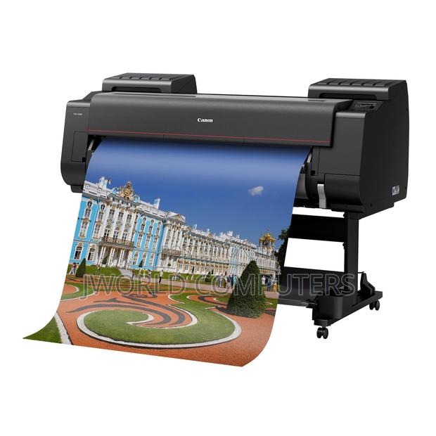 Canon Imageprograf Tx 4100 44" Large Format Inkjet Printer - thumbnail 6