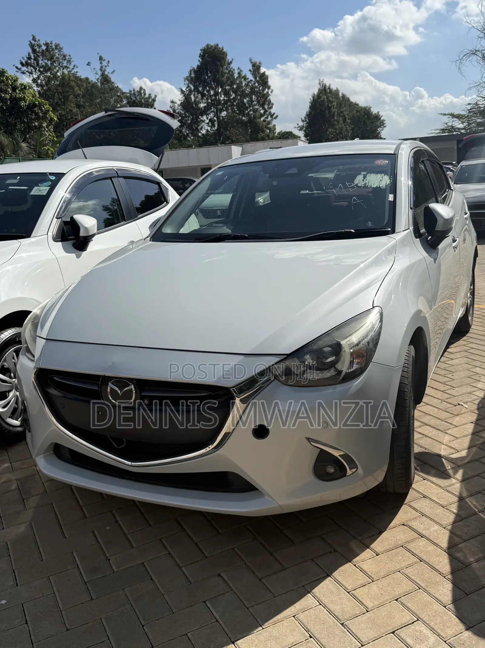 Mazda Demio 2019 Silver