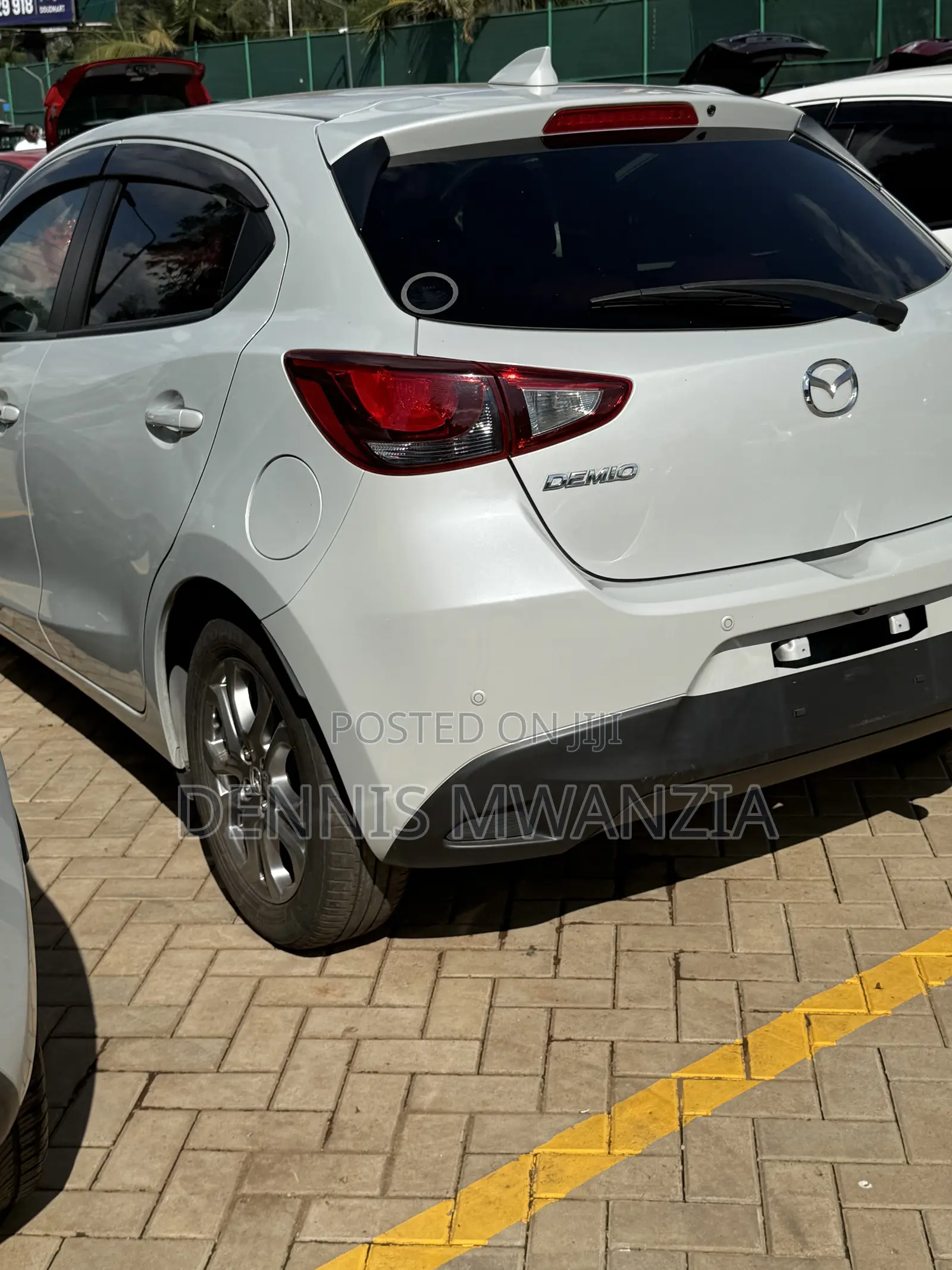 Mazda Demio 2019 Silver