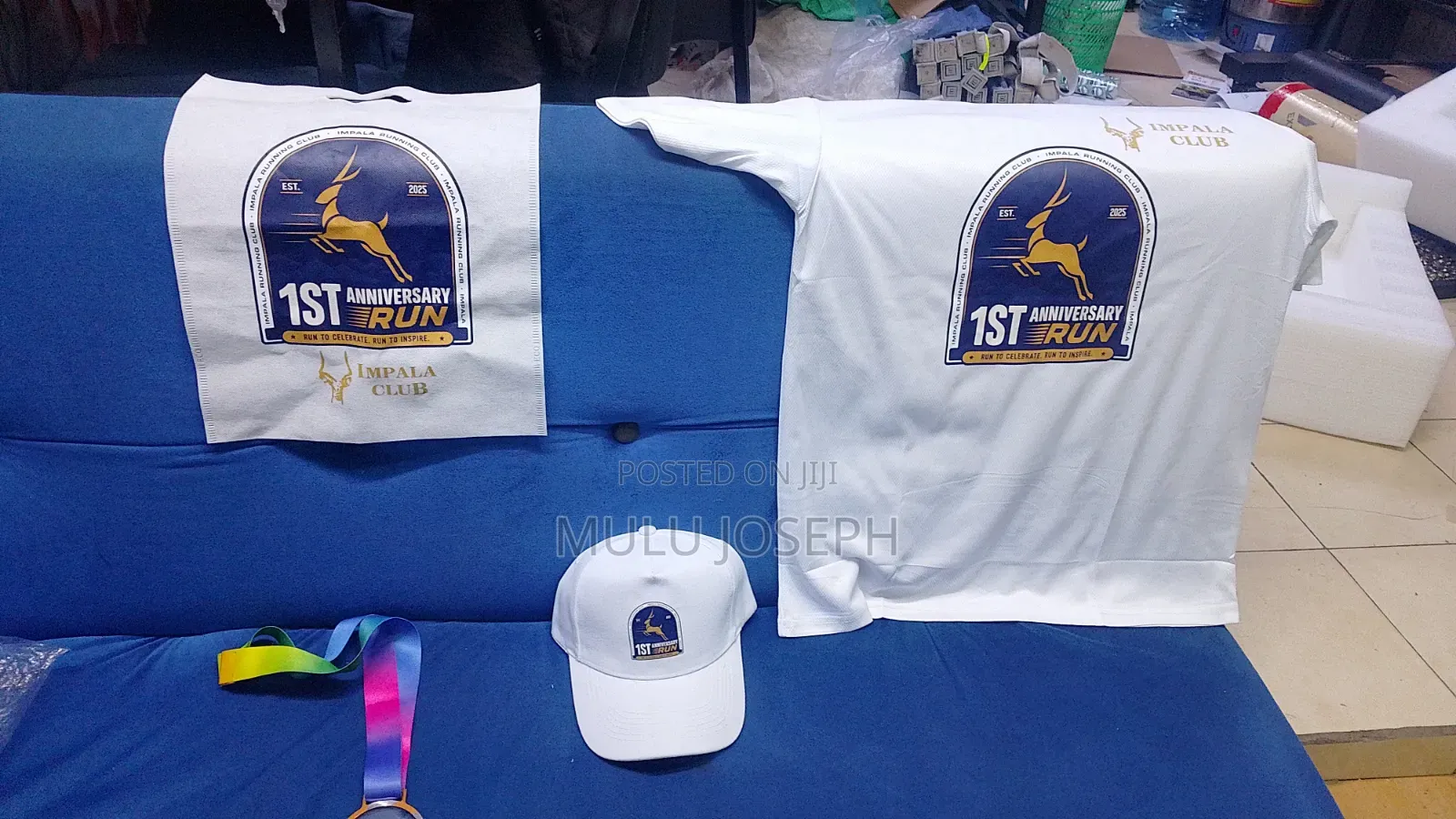 Caps Reflector and Tshirt