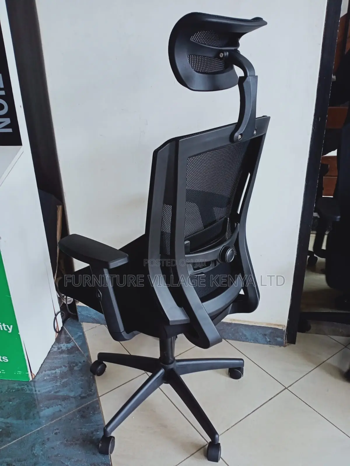 Swivel Office Ergonomic Seat