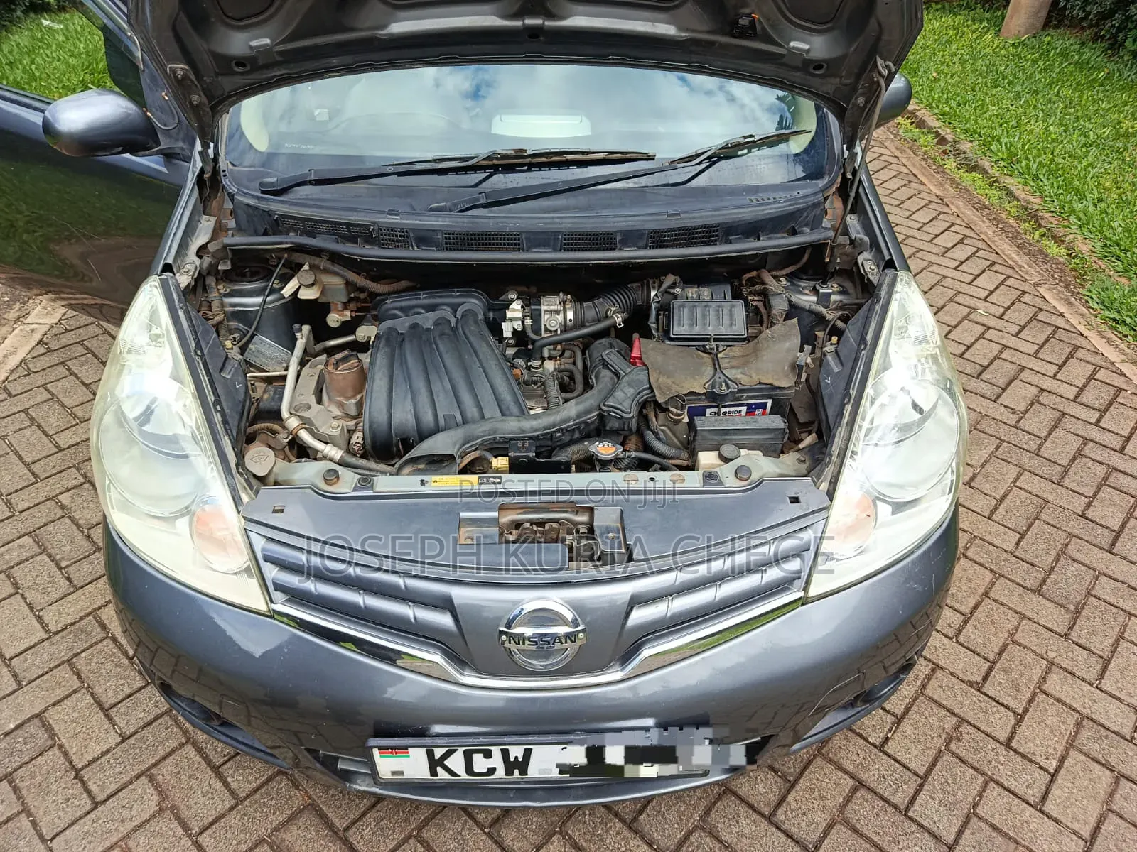 Nissan Note 2012 Gray