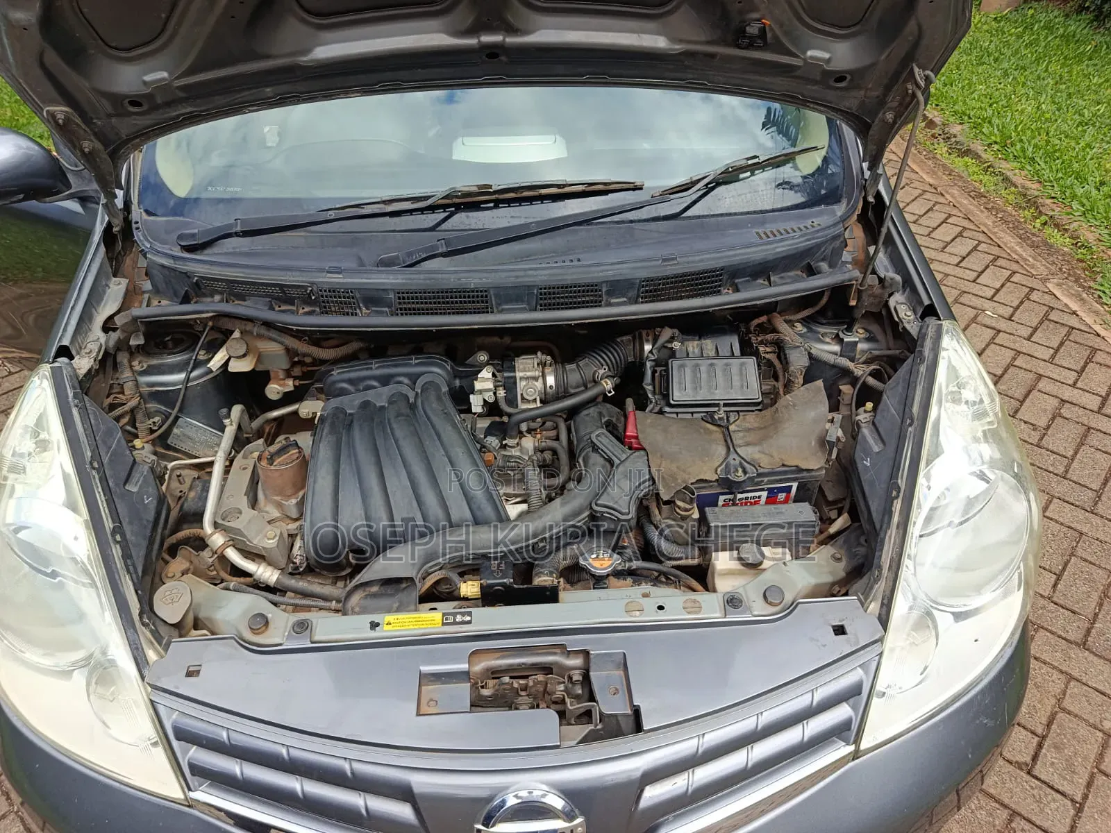 Nissan Note 2012 Gray