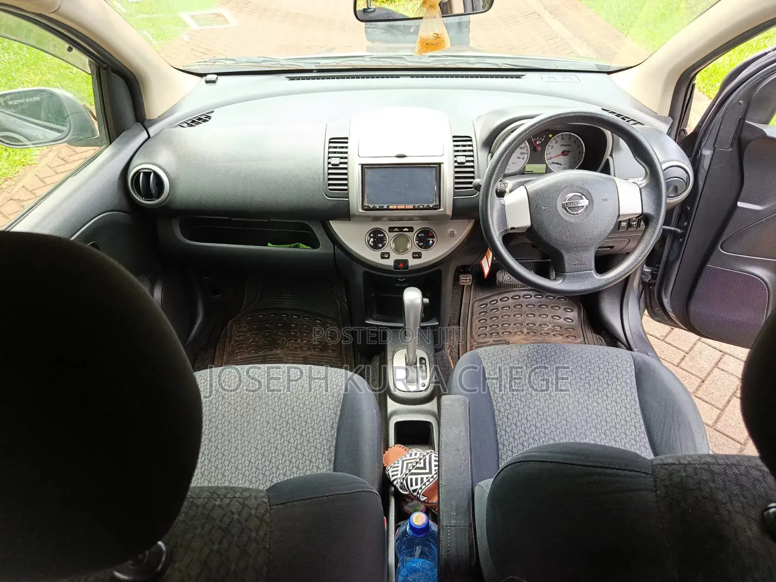 Nissan Note 2012 Gray