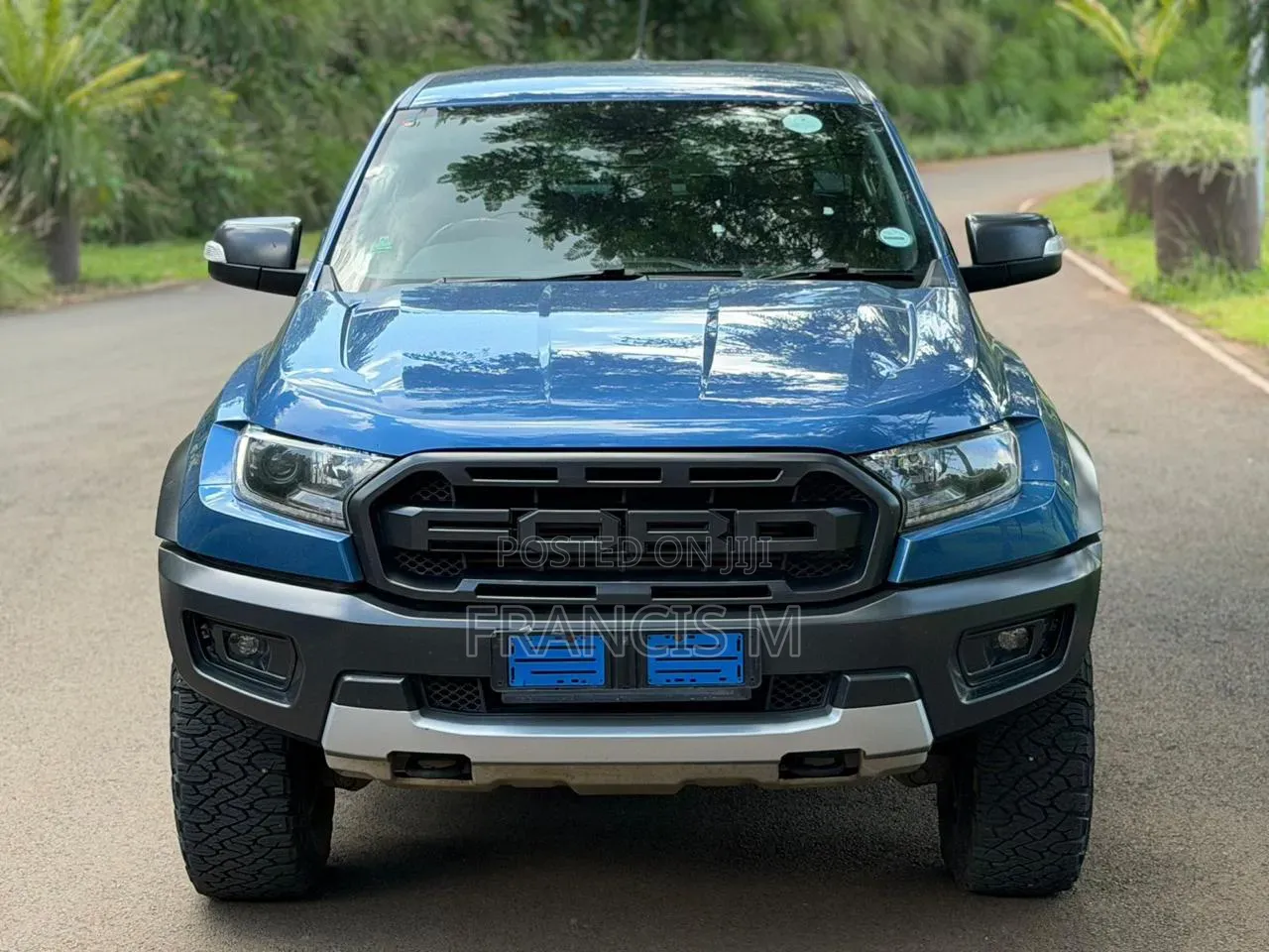 Ford Ranger 2019 Blue