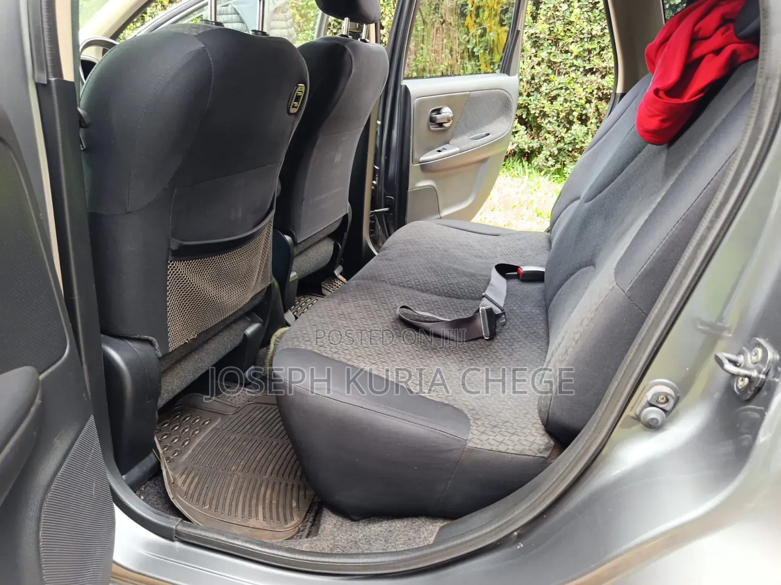 Nissan Note 2012 Gray