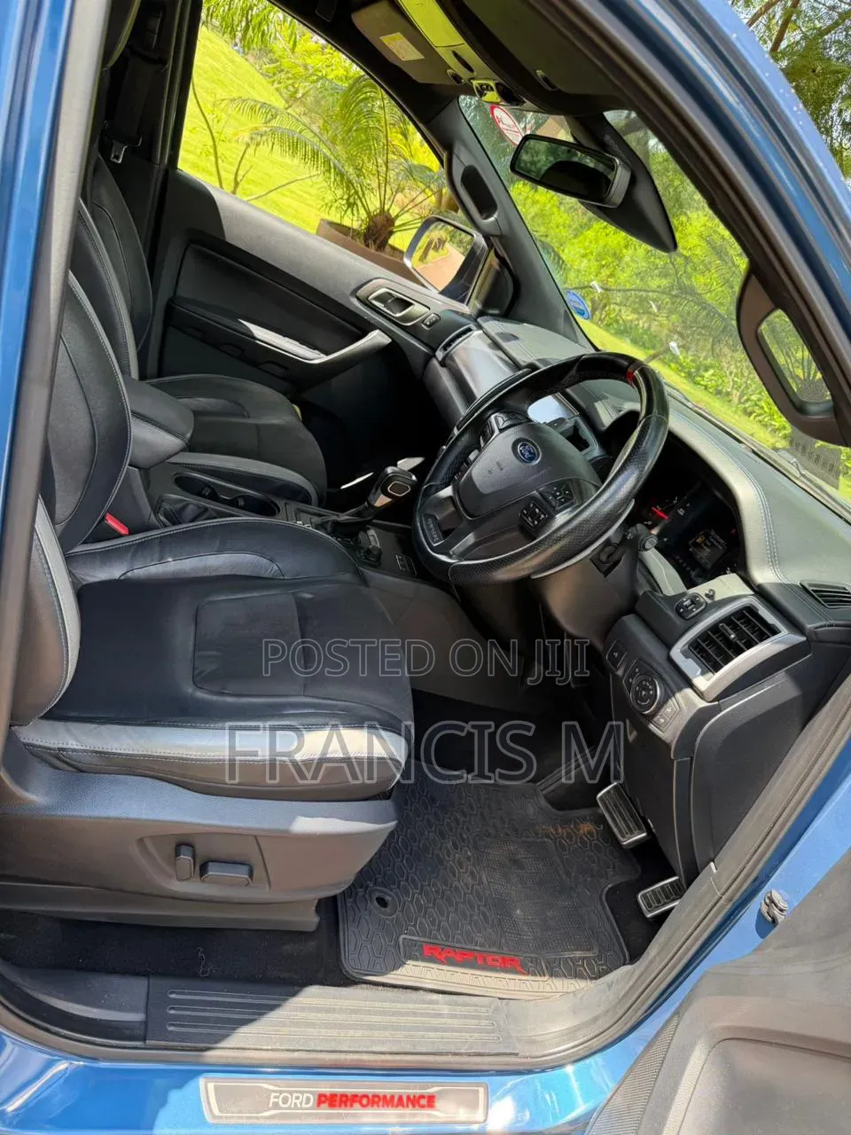 Ford Ranger 2019 Blue