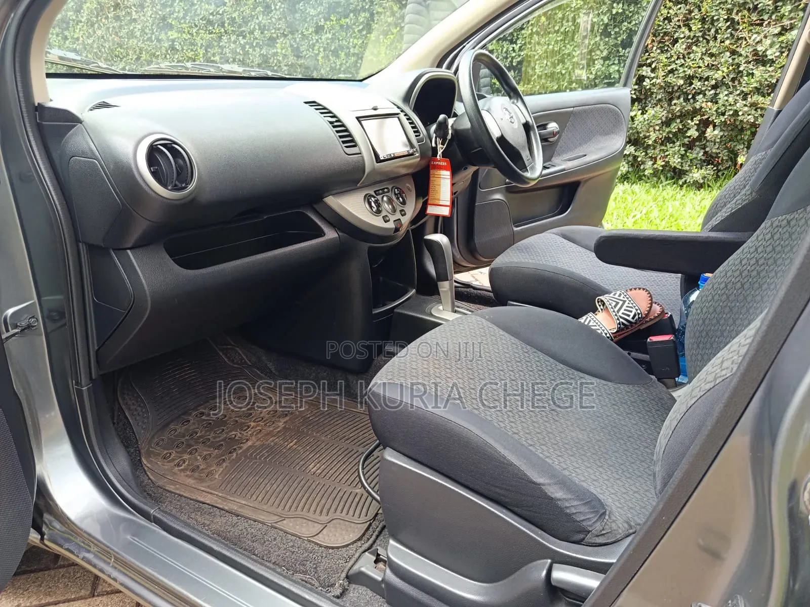 Nissan Note 2012 Gray