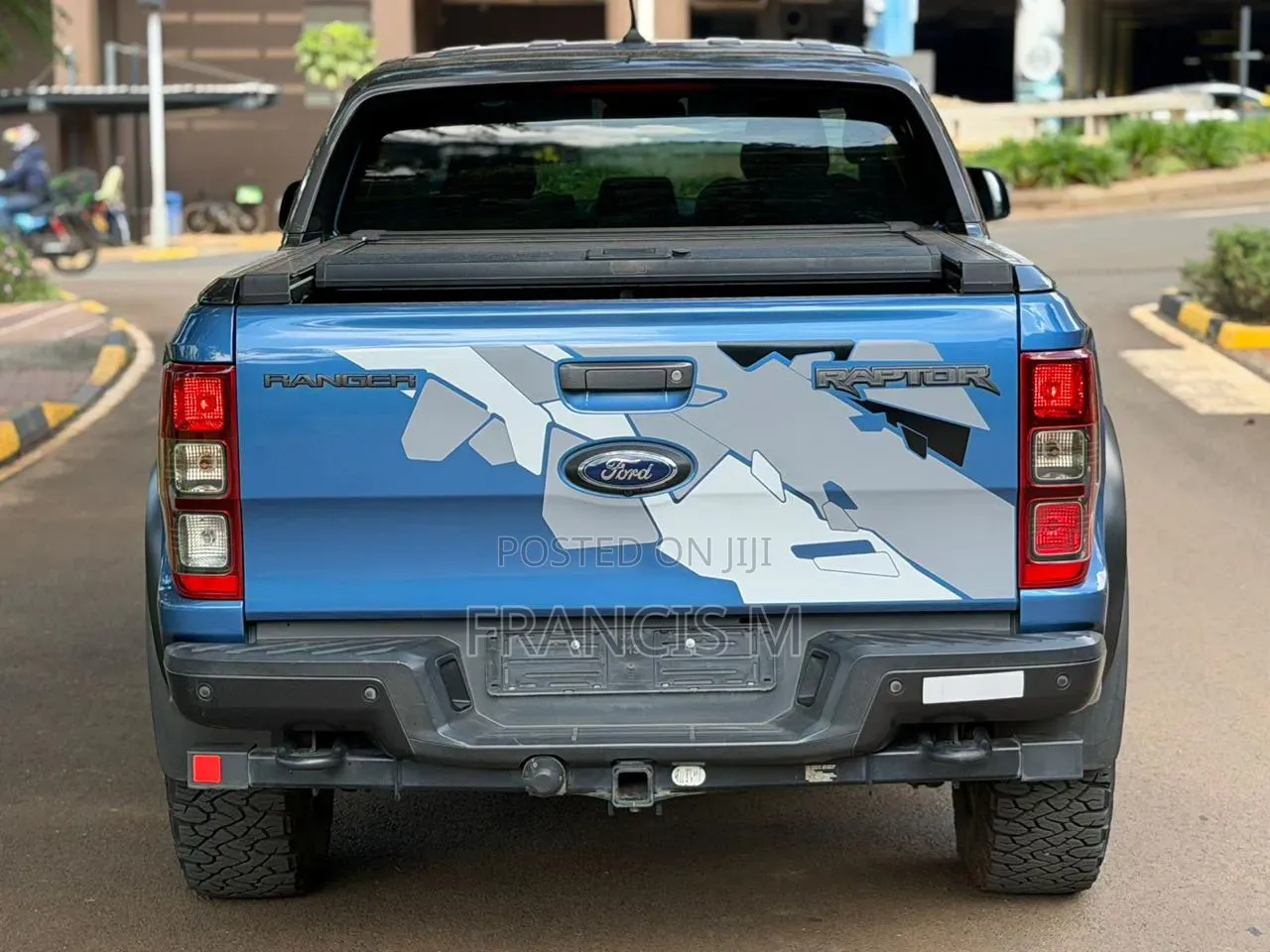 Ford Ranger 2019 Blue
