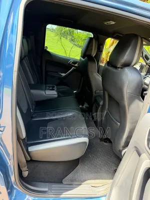 Ford Ranger 2019 Blue