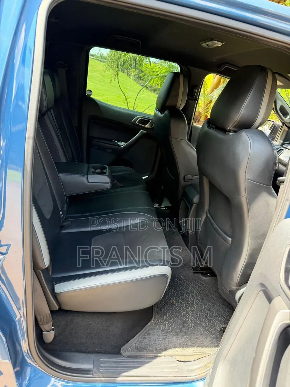 Ford Ranger 2019 Blue