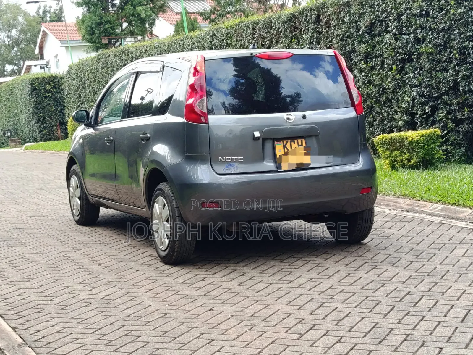 Nissan Note 2012 Gray
