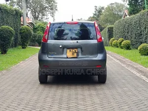 Nissan Note 2012 Gray