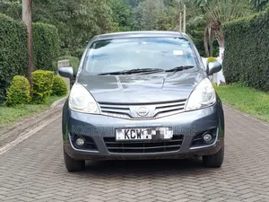 Nissan Note 2012 Gray
