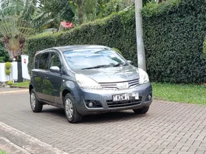 Nissan Note 2012 Gray